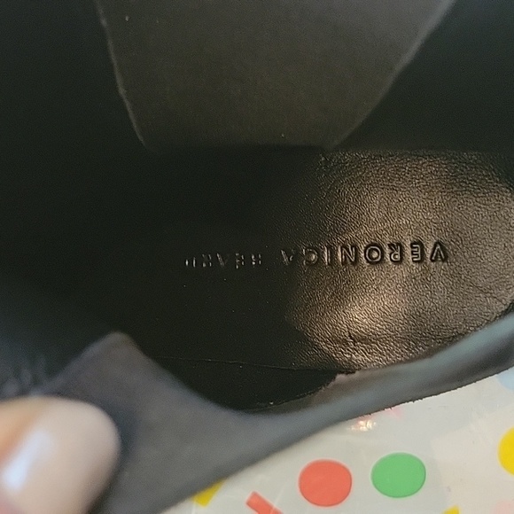 Veronica Beard Baxter Suede Western Chelsea Boots Size 9 MUST SELL! - Picture 14 of 16